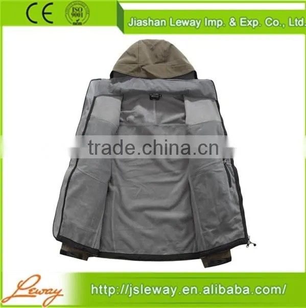 China custom product custom oem softshell jackets