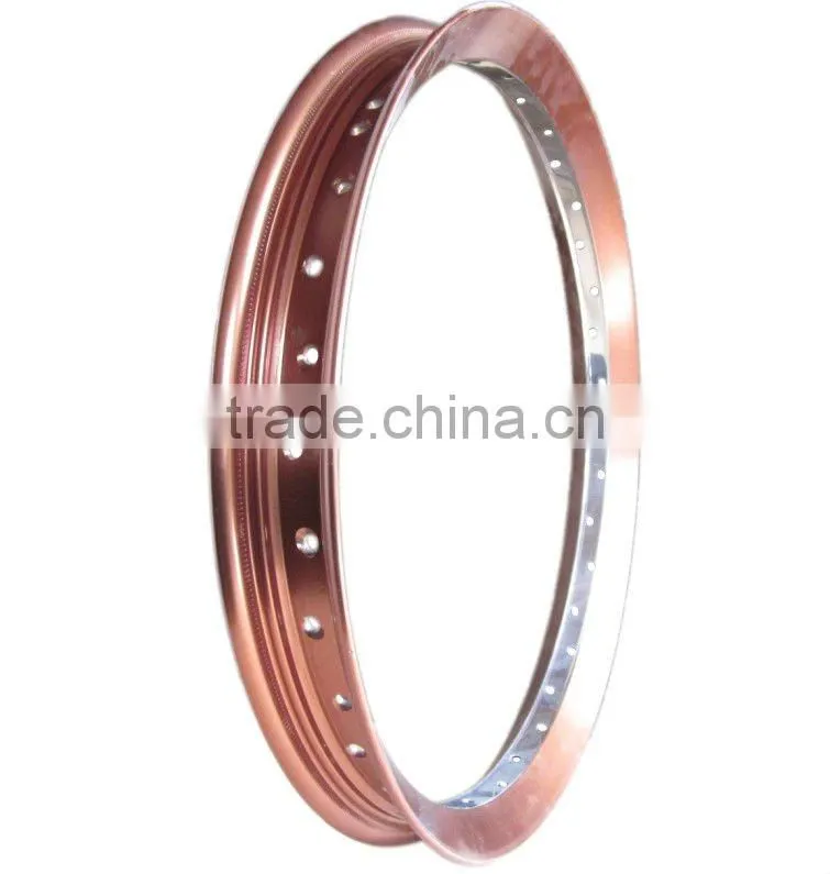 V 1.60 40 spoke alloy rim/Motorbike alloy tyre rim/Aluminum colorful rim