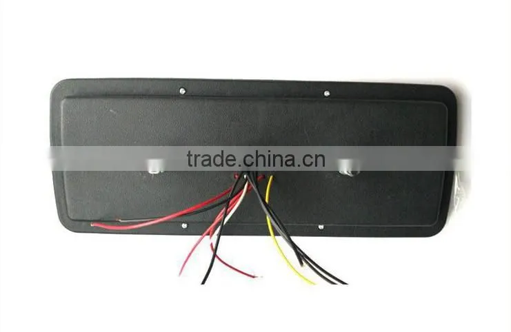 WEIKEN Auto spare parts Truck/trailer Led Tail Light Three Color Led Tail Light For Truck