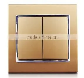 Euro Design Standard Silver Color Socket Outlet