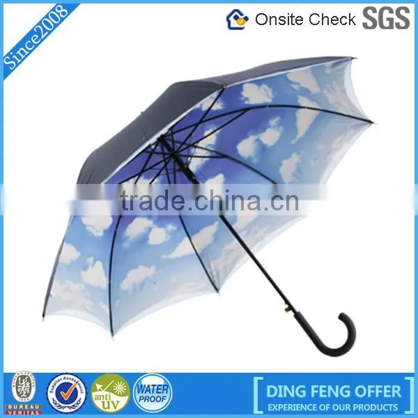 170cm parabol umbrella heart shaped umbrella