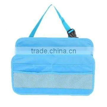 Hot sale polyester car seat storage bag car organizer bag