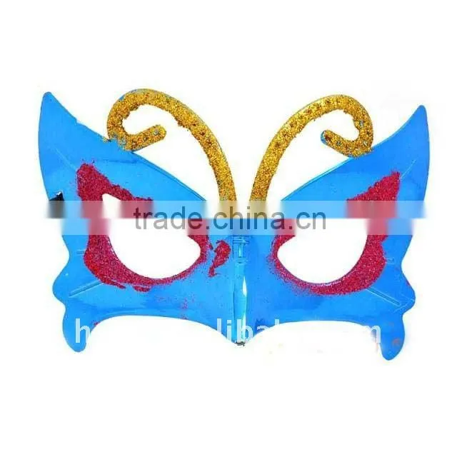 2011 party mask cute design halloween butterfly masks disposable both children and adult's face mask