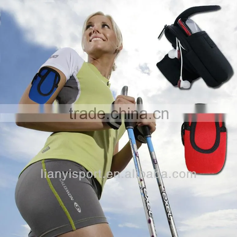 waterproof arm pouch for cell phone