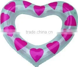 2016 hot sale inflatable baby swimming ring inflatable baby swim seat