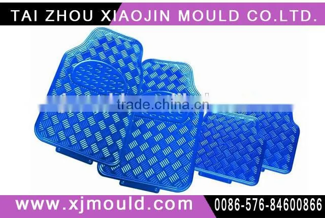 Slip PVC car mats mould manufacturer/supplier