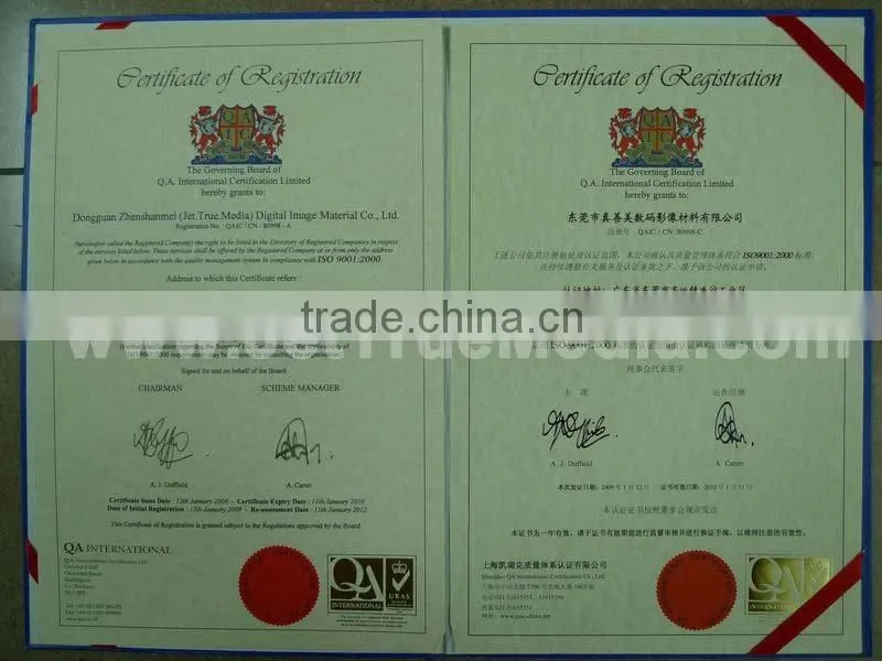 T-shirt Light Color Transfer Paper 150GSM In A4 Size