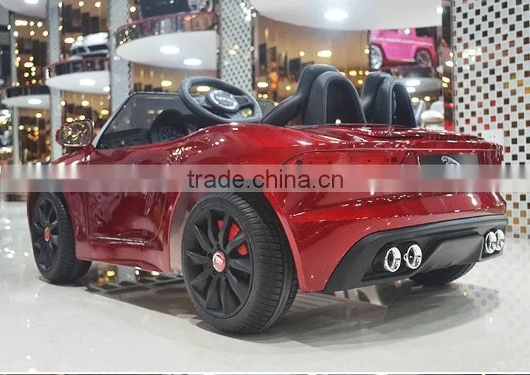 Licensed Jaguar ride on car kids cars 12v ride on cars baby ride on car