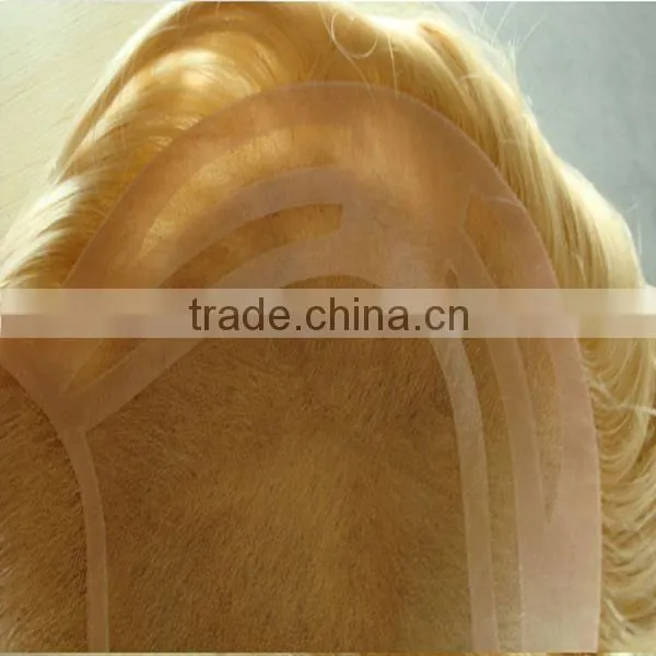 China websites that accept paypal men's toupee for black men 100% human hair toupee