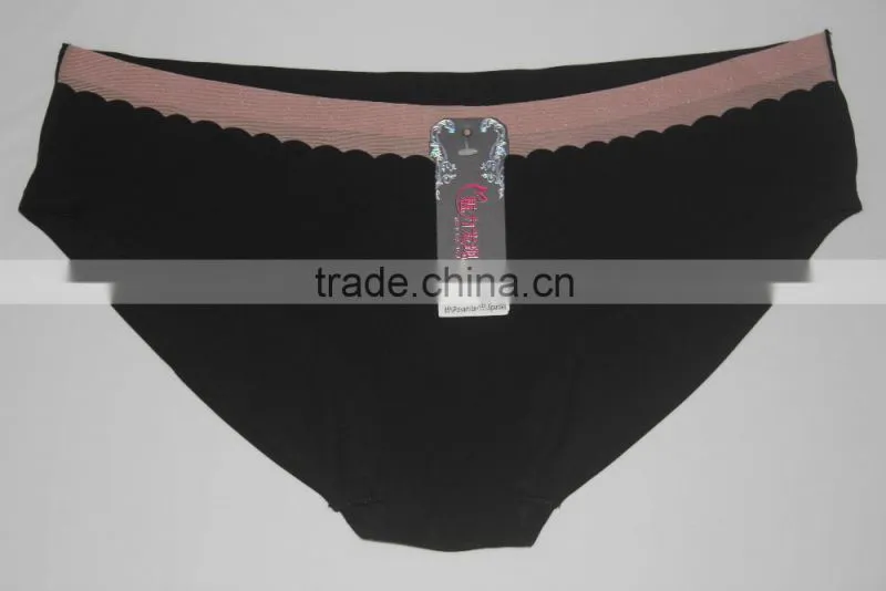 Latest New Design Mesh Contrast Color Seamless Super Sexy Panties