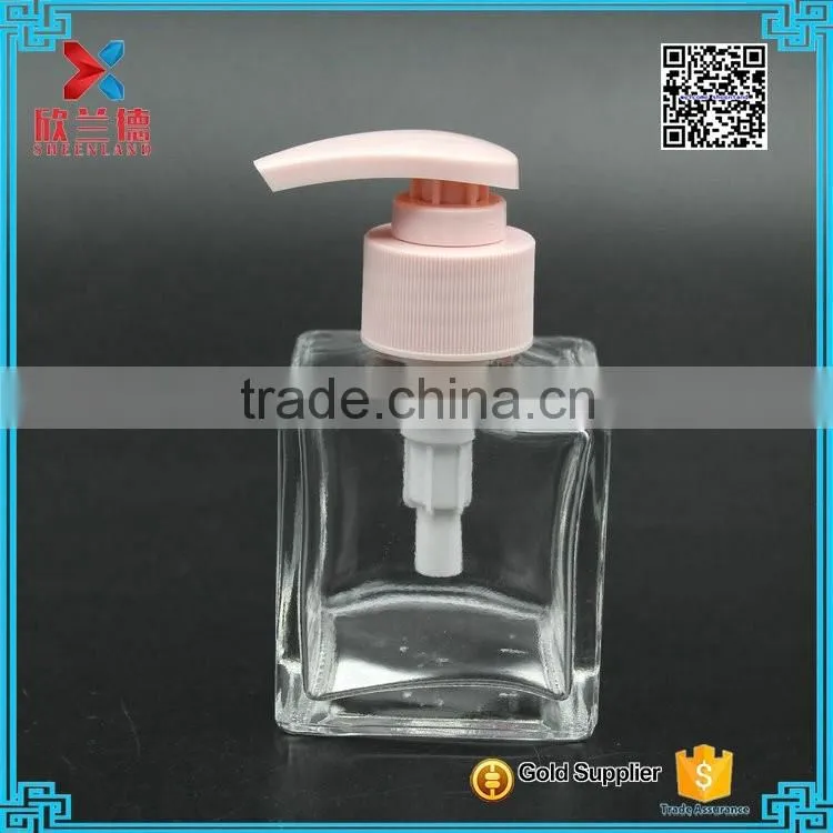 pink color plastic Hand soap foam pump