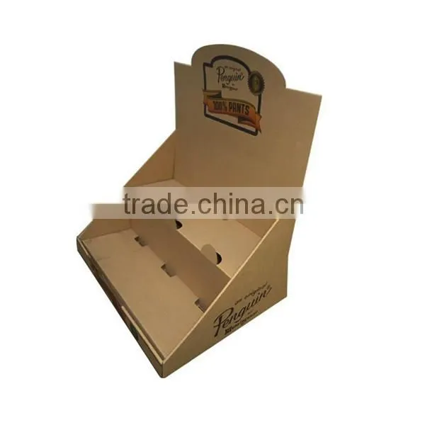 advertising brochure counter display boxes