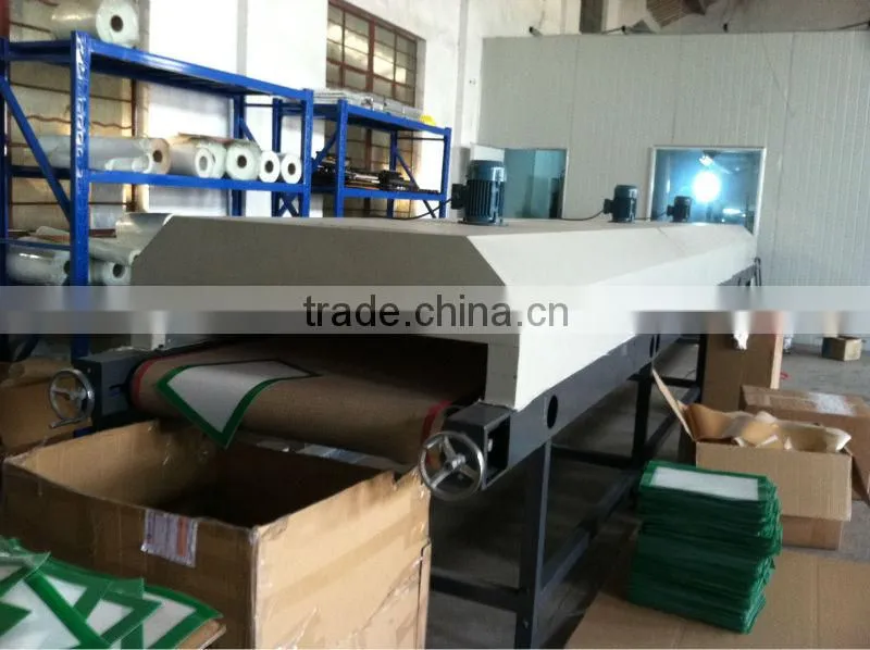 Environmentally friendly silicone fiberglass baking mat