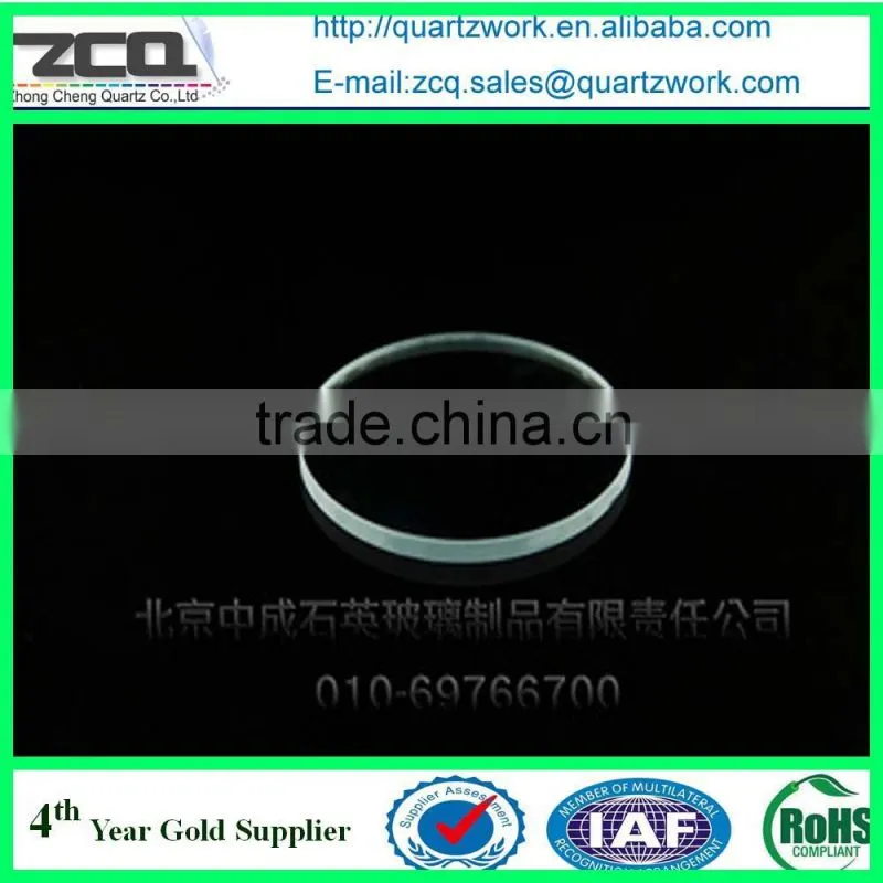 Ultra-small ultra-thin diameter 1mm quartz plate
