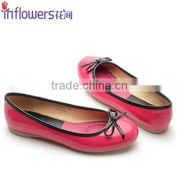 Wholesale OEM ODM genuine leather flat shoes middle-aged women shoes flat shoes
