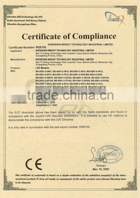 samsung led modules wholesale distributors, 5630 samsung led module with ce&rohs