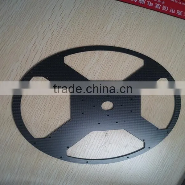 supplying excellent quality 3K Carbon Fiber CNC Cutting Plate