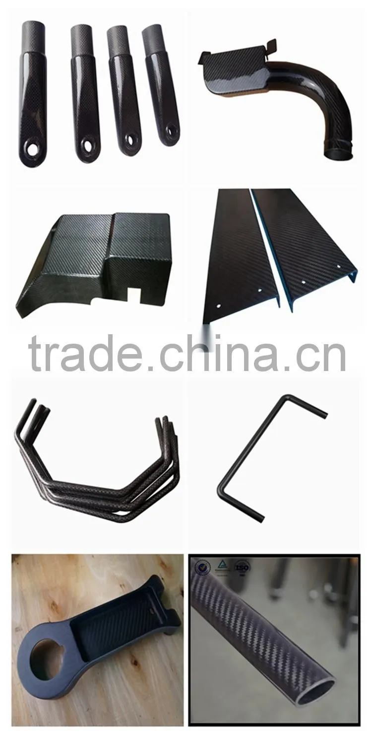 Precise cnc cutting carbon fibre plates for UAV Drone