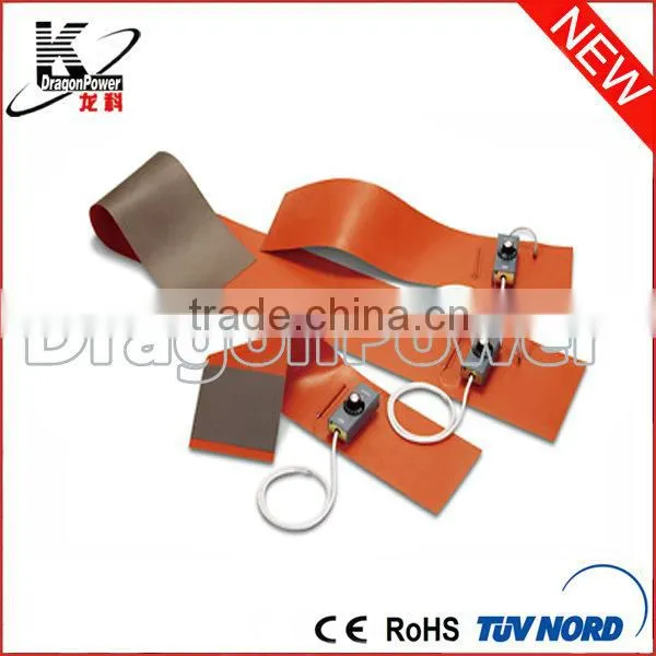 Silicon rubber heater