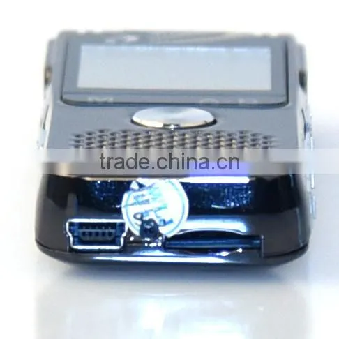 Video Recorder Function Dot Matrix LCM Screen 8GB Digital Voice Recorder Model Q88
