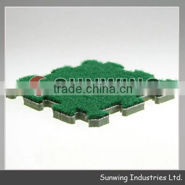High quality DIY artifical grass tiles