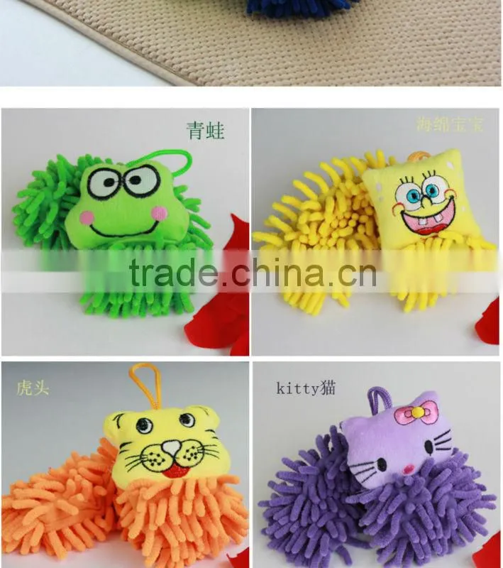 Hand drying dusting cloth hand towel table cloth