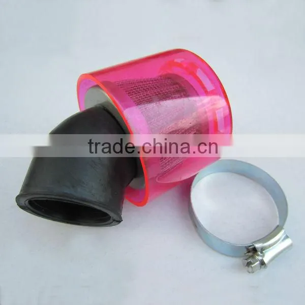 China hotselling cheap plastic motorcycle air power filter