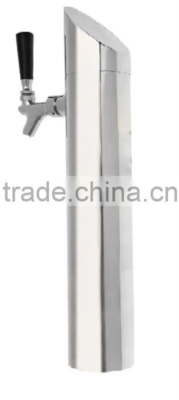 Brass Single Faucet Sharp Head Tower