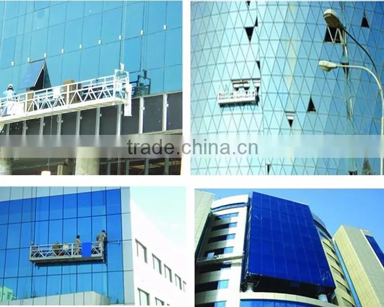 Window Cleaning ZLP800 Steel Suspended Aerial Working Platforms
