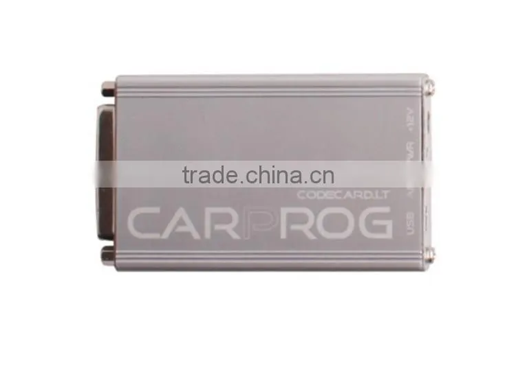 Car Repair and Programmer tools CARPROG FULL V5.94 with all Softwares Activated and all 21 Adapters CAR PROG