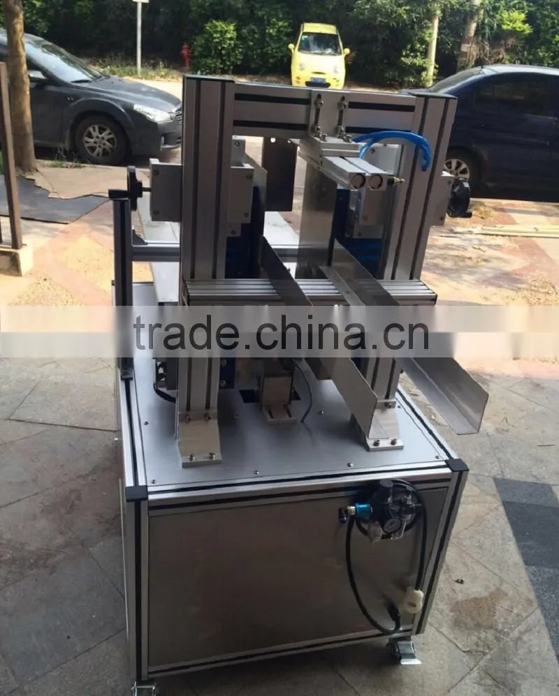 China machine automatic cake box gluing machine/take away food box making machine for sale