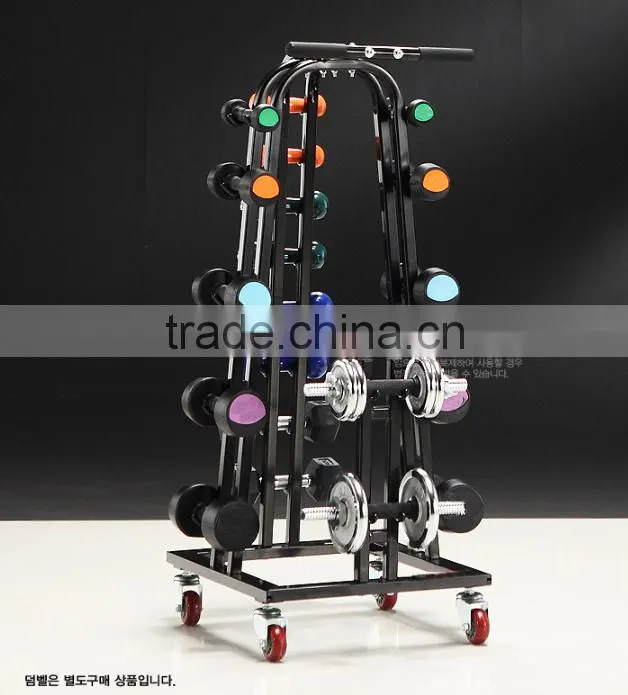 BK-3# dumbbell rack