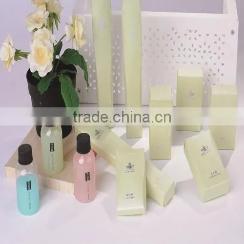 Hotel amenities manufacture supply disposable products for capsule hotel