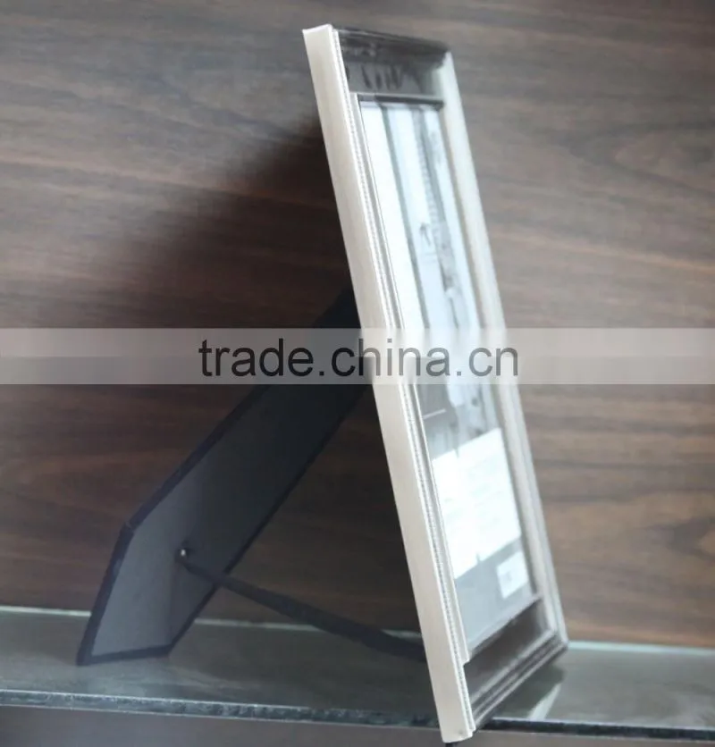 Antique Smart Person Iron Photo Frame