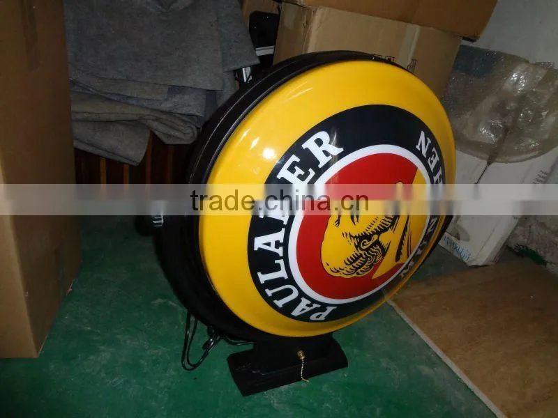 2016 Hot Sell ABS Revolving Light Box