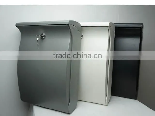 JHC-2001plastic mail box/clear plastic mail box