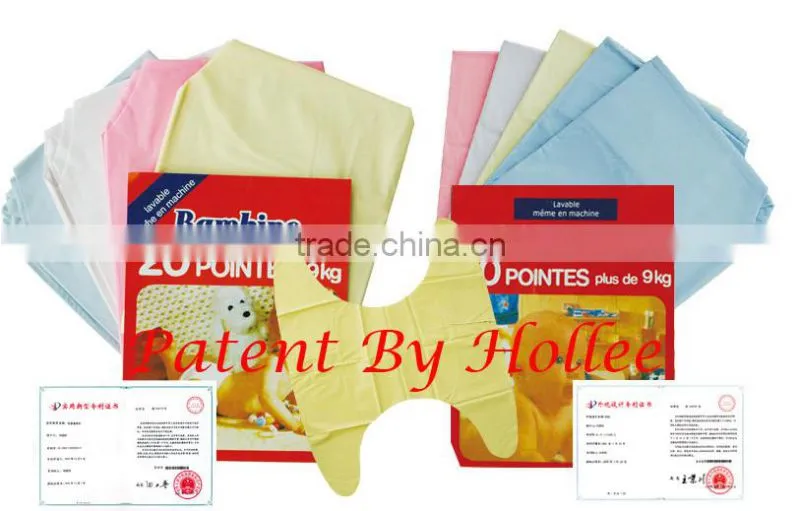 VS1058 Bambino PVC tiepant diaposable diaper