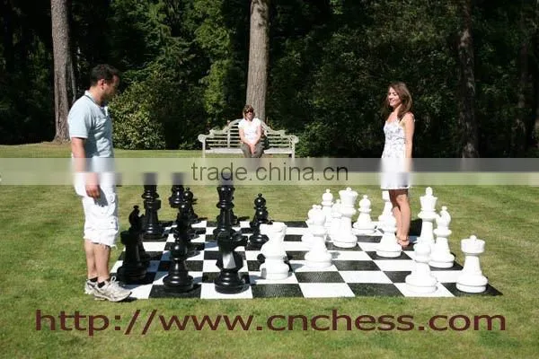 outdoor chess set