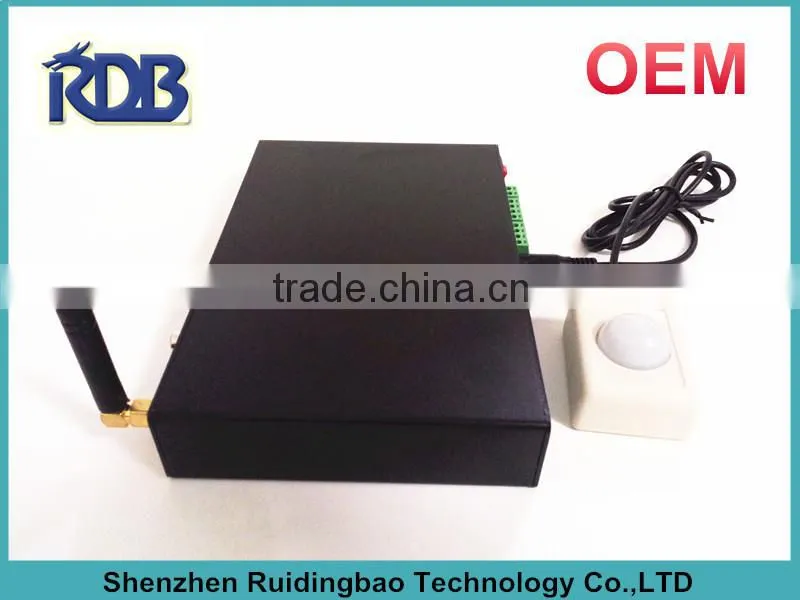 RDB HD media Player with GPIO interactivity and RS232 Control Motion sensor OEM DS009-64