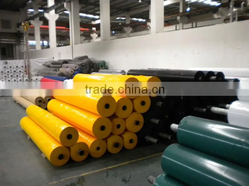 pvc coated tarpaulin roll