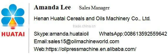 200TPD very cheap products vegetable oil extraction machines from Huatai Factory