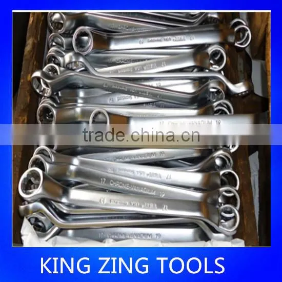 Chrome vanadium combination wrench and spanner