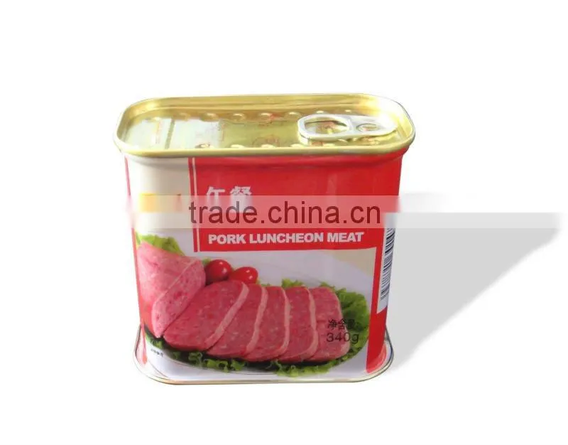 Luncheon Meat Square Can