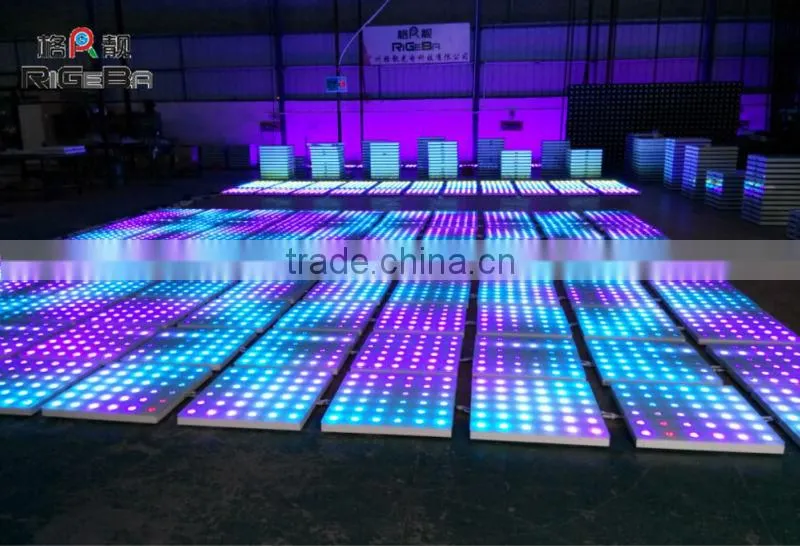 2014 Most Professional Dance Floor Waterproof Floor LED Light