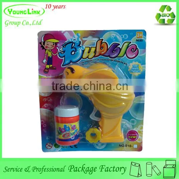Customized plastic toy blister packaging box for mask