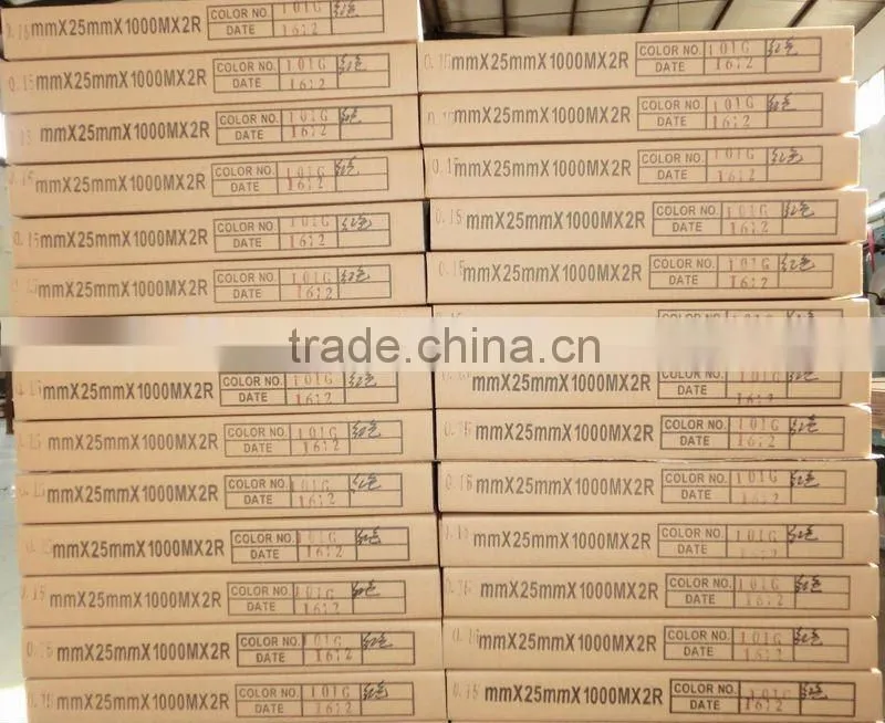 25mm Coated Aluminum Slats / Venetian Blind Slats