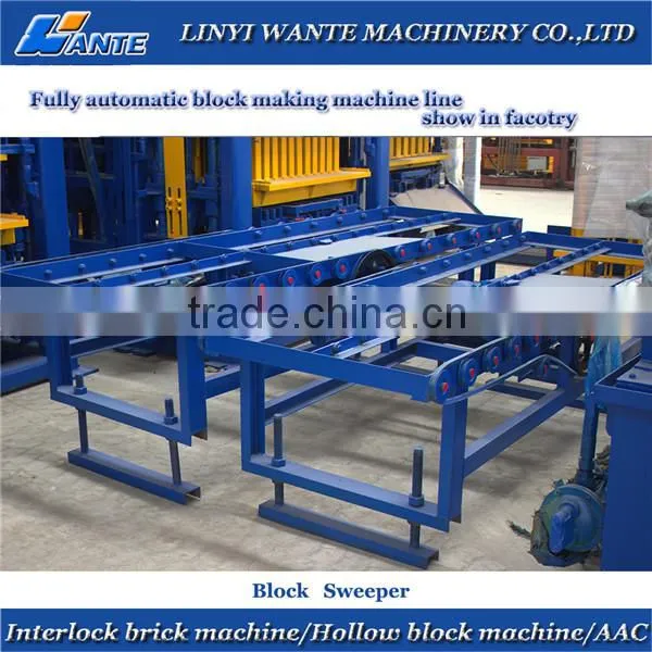 QT4-15 sandcrete block making machine foam concrete machine