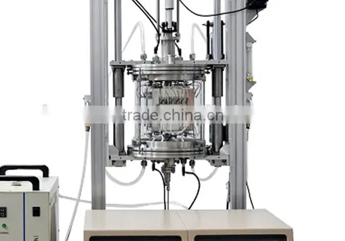 Two Zones CSS Furnace/powder coating equipment powder coating machine