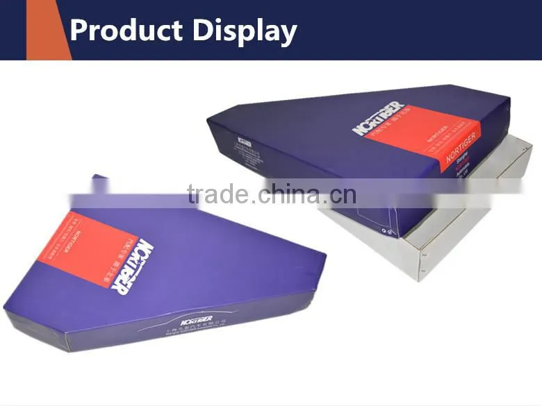 2016 Bank & file carton box with glossy lamination for sale