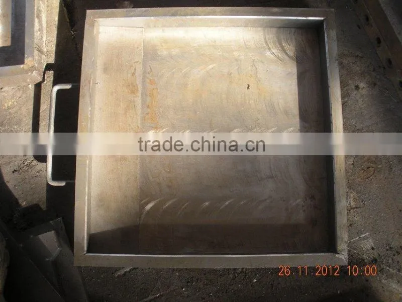 rubber tile mold for rubber tile making machine